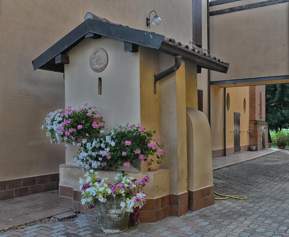 בודירו Agriturismo Flabeto מראה חיצוני תמונה